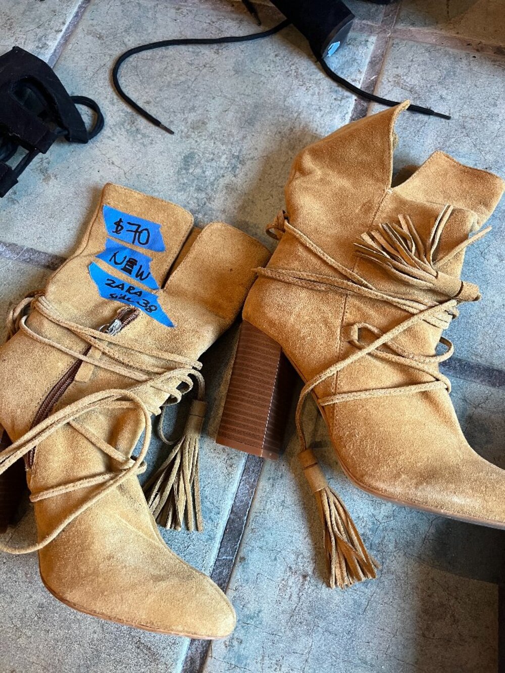ZARA WOMAN BOOTS